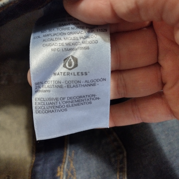 Levi Strauss Signature Super Flex Slim Fit Jeans - Picture 3 of 13